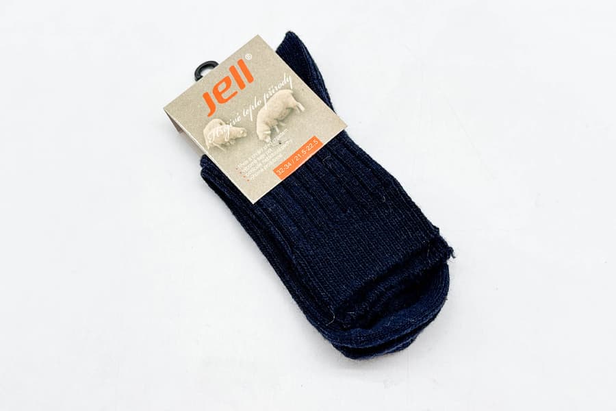 6 Paar Kinder Socken Jell, Gr. 32/34